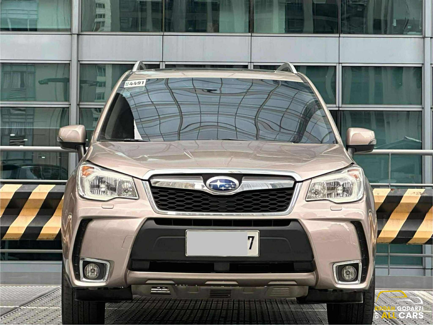 2015 Subaru Forester 2.0 XT, Automatic, Gas