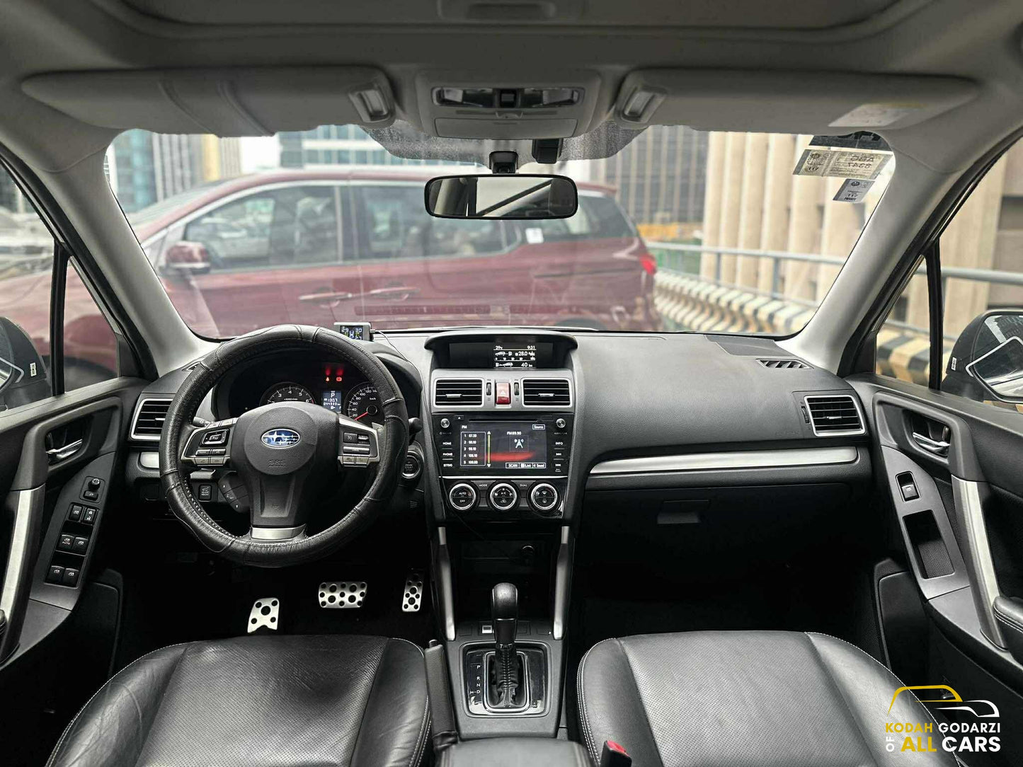 2015 Subaru Forester 2.0 XT, Automatic, Gas