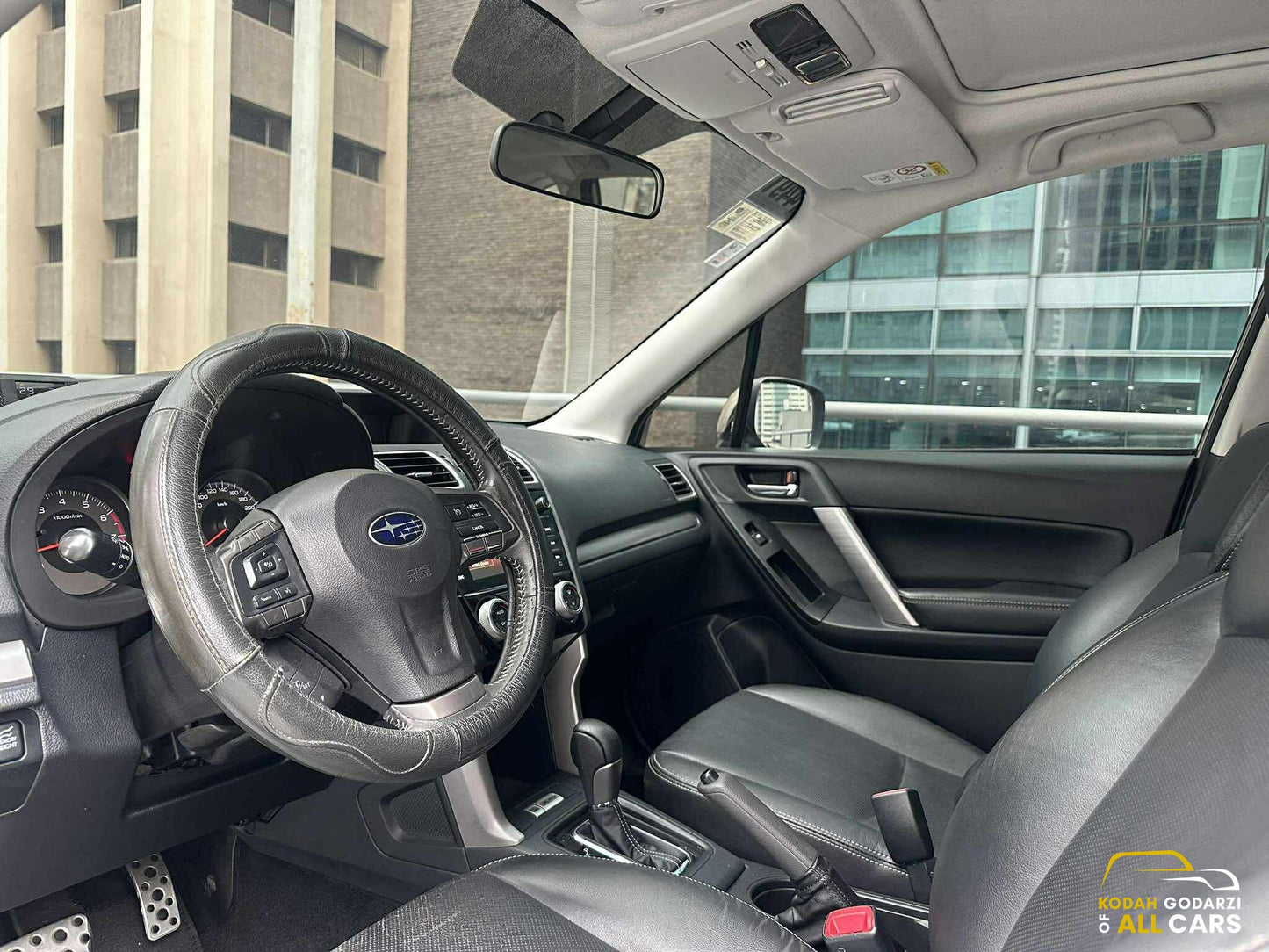 2015 Subaru Forester 2.0 XT, Automatic, Gas