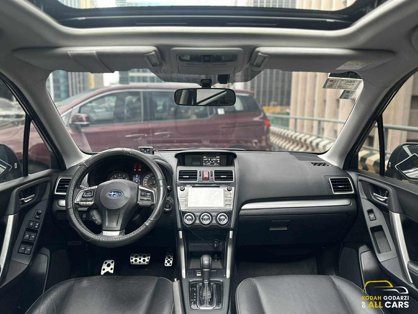2015 Subaru Forester 2.0 XT, Automatic, Gas