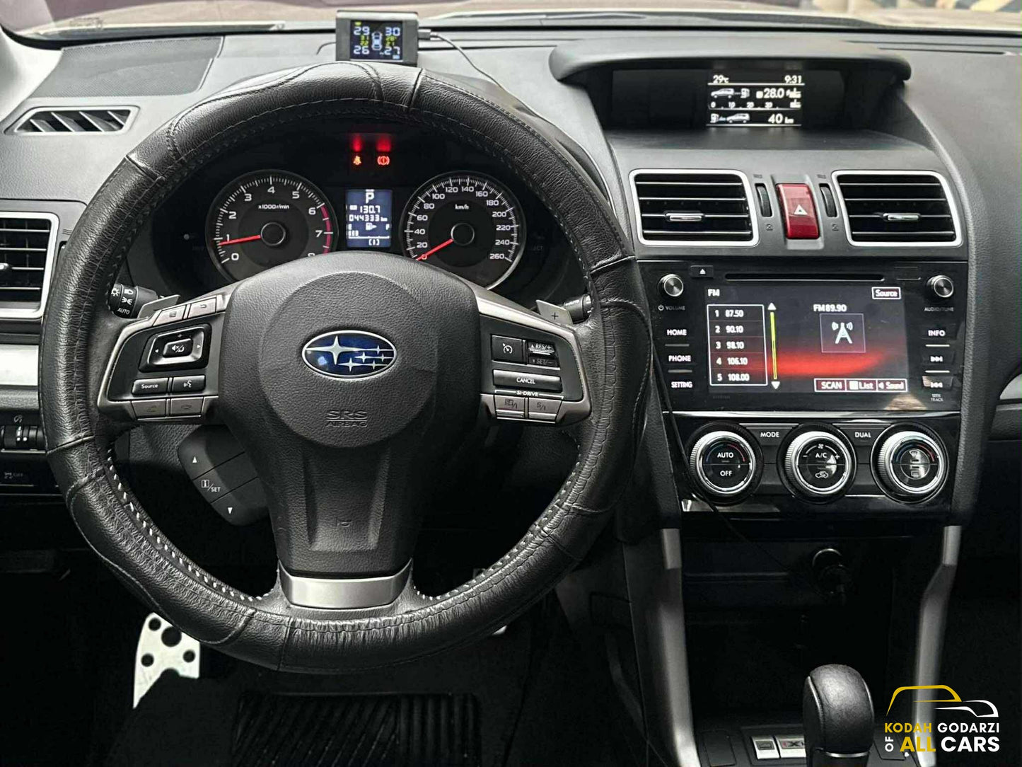 2015 Subaru Forester 2.0 XT, Automatic, Gas