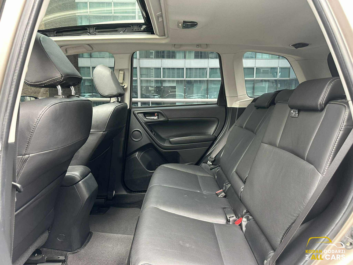 2015 Subaru Forester 2.0 XT, Automatic, Gas