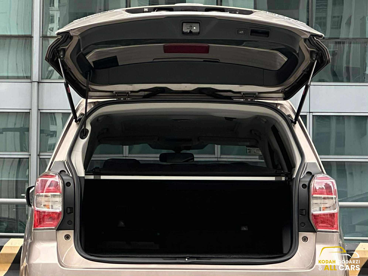 2015 Subaru Forester 2.0 XT, Automatic, Gas