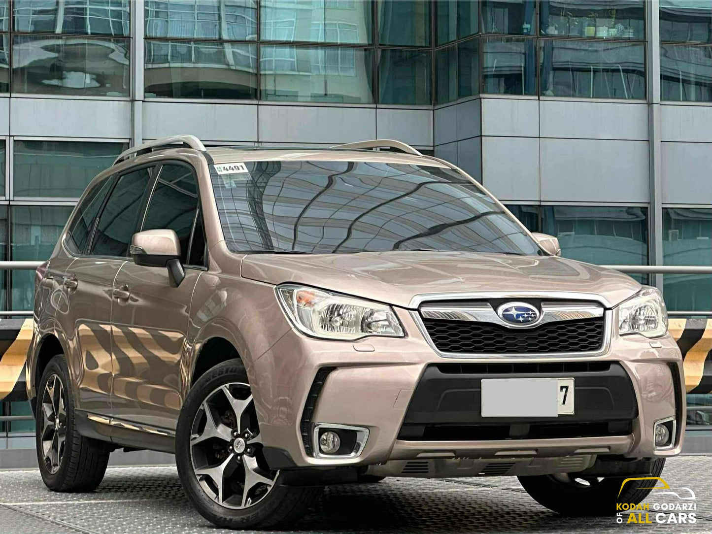 2015 Subaru Forester 2.0 XT, Automatic, Gas