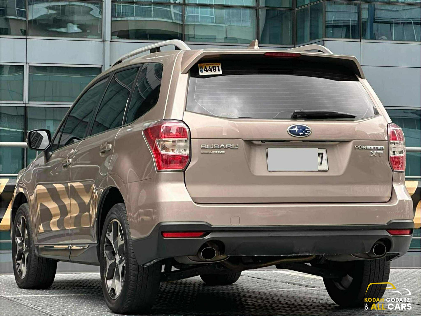 2015 Subaru Forester 2.0 XT, Automatic, Gas