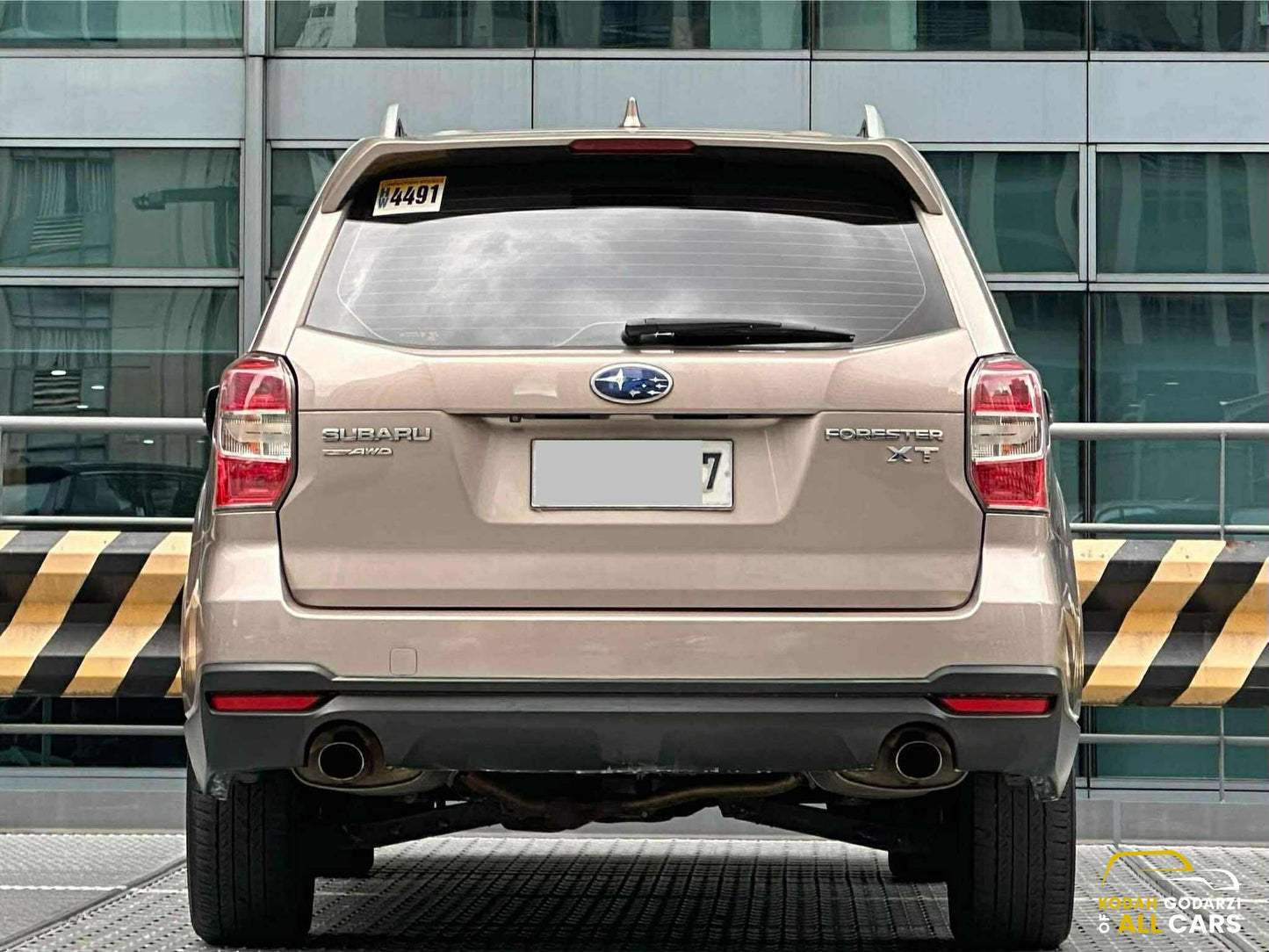 2015 Subaru Forester 2.0 XT, Automatic, Gas