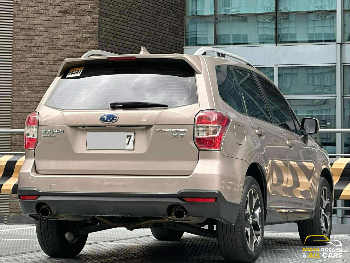 2015 Subaru Forester 2.0 XT, Automatic, Gas