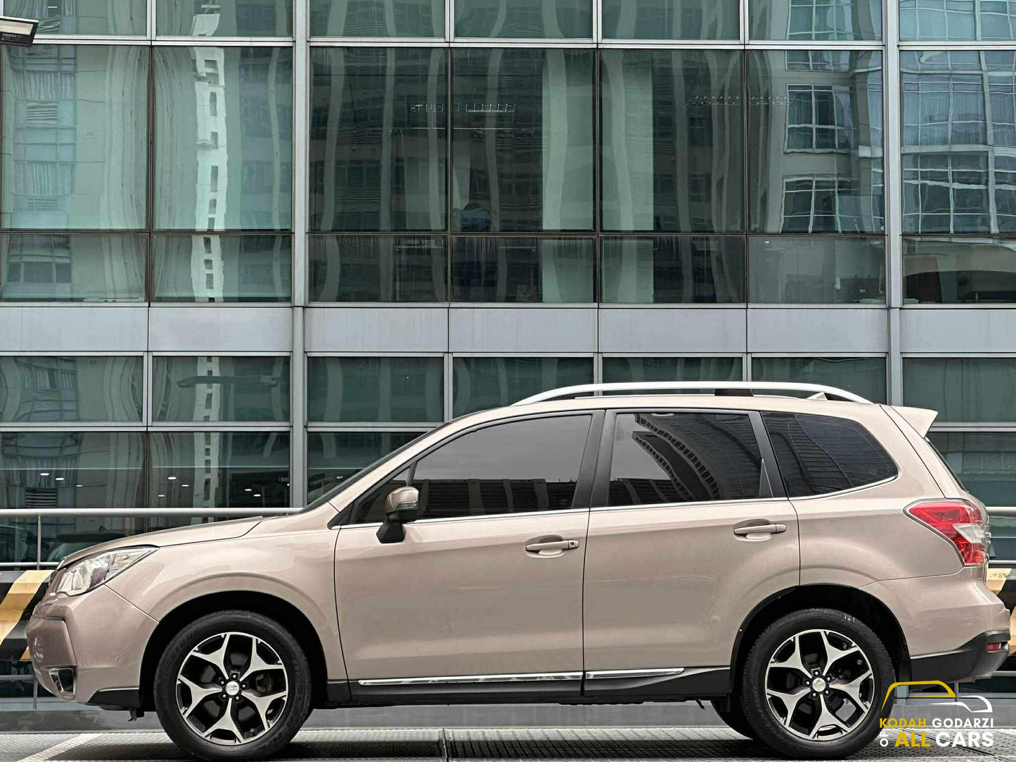 2015 Subaru Forester 2.0 XT, Automatic, Gas