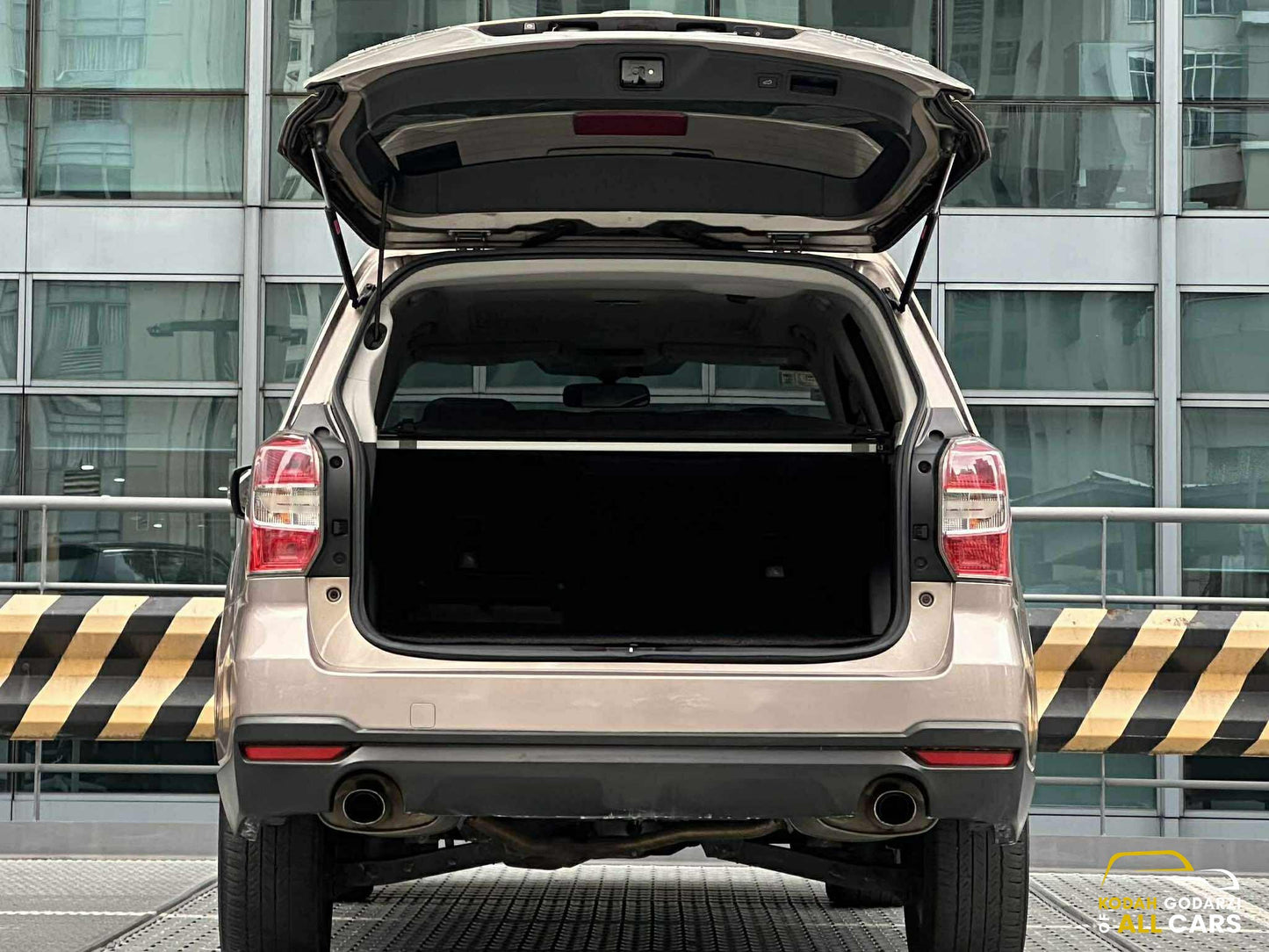 2015 Subaru Forester 2.0 XT, Automatic, Gas