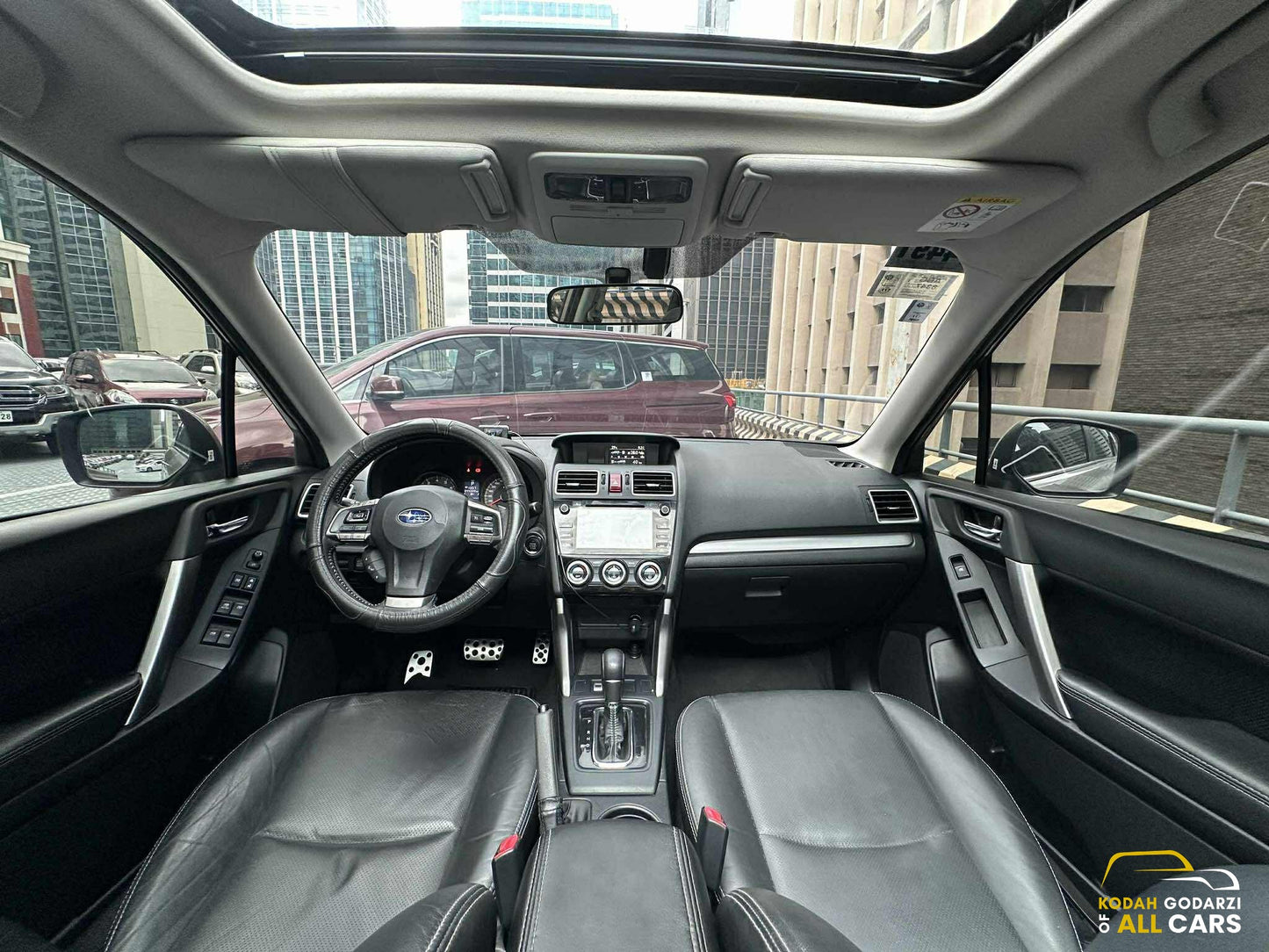 2015 Subaru Forester 2.0 XT, Automatic, Gas