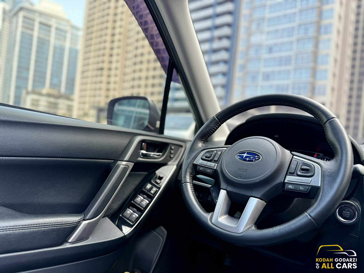 2018 Subaru Forester 2.0 XT AWD, Automatic, Gas