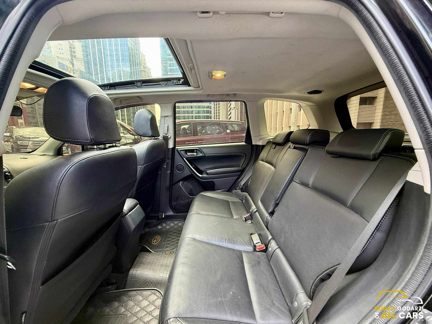 2018 Subaru Forester 2.0 XT AWD, Automatic, Gas