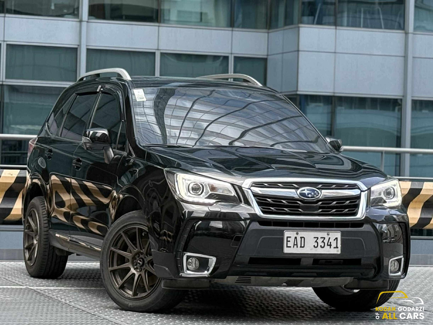 2018 Subaru Forester 2.0 XT AWD, Automatic, Gas