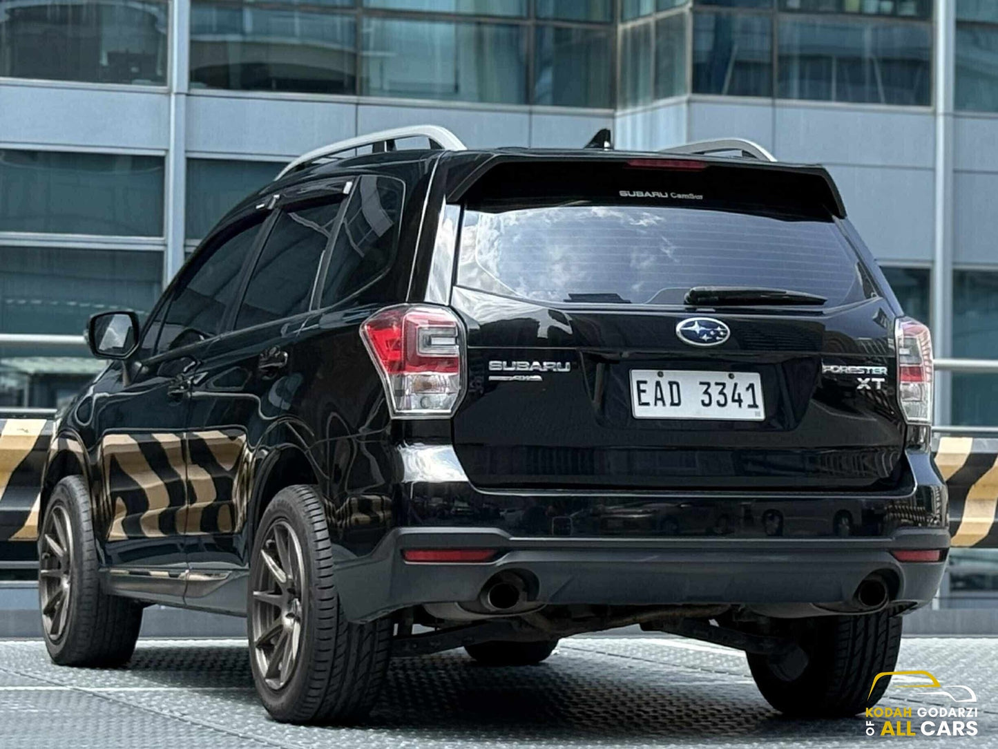 2018 Subaru Forester 2.0 XT AWD, Automatic, Gas