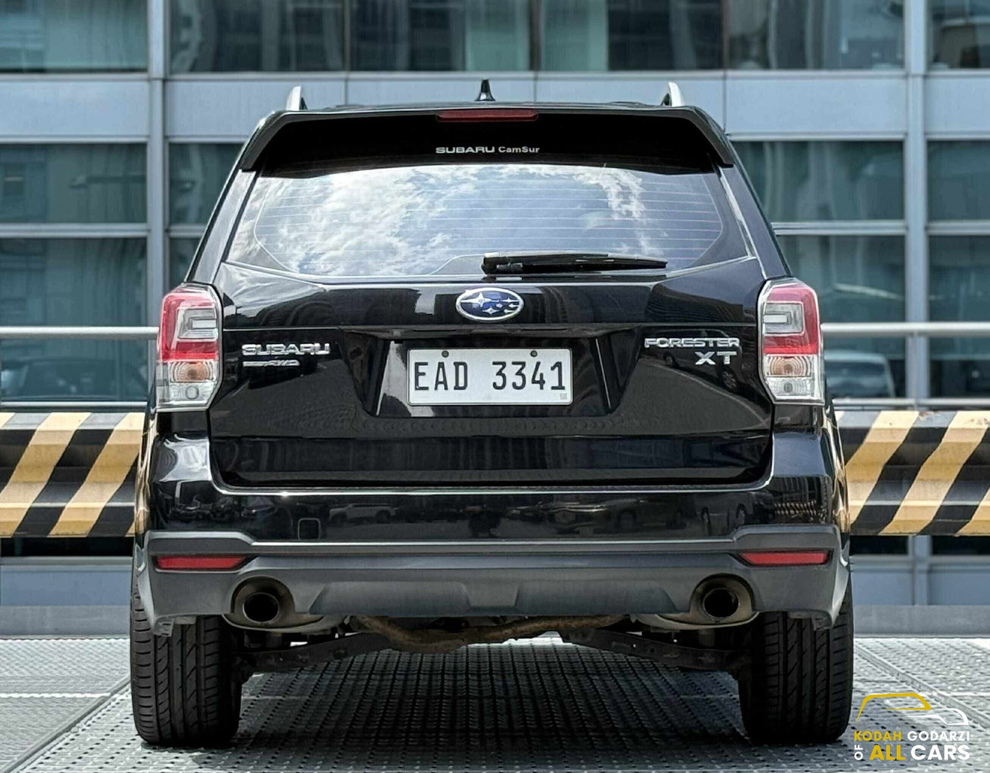 2018 Subaru Forester 2.0 XT AWD, Automatic, Gas