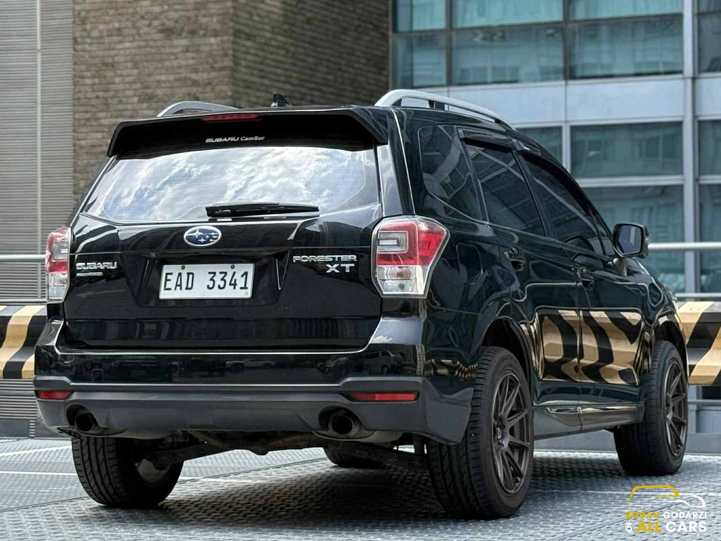 2018 Subaru Forester 2.0 XT AWD, Automatic, Gas