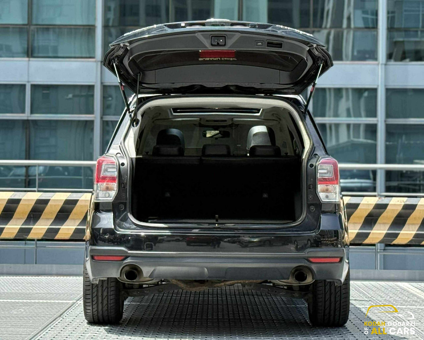 2018 Subaru Forester 2.0 XT AWD, Automatic, Gas