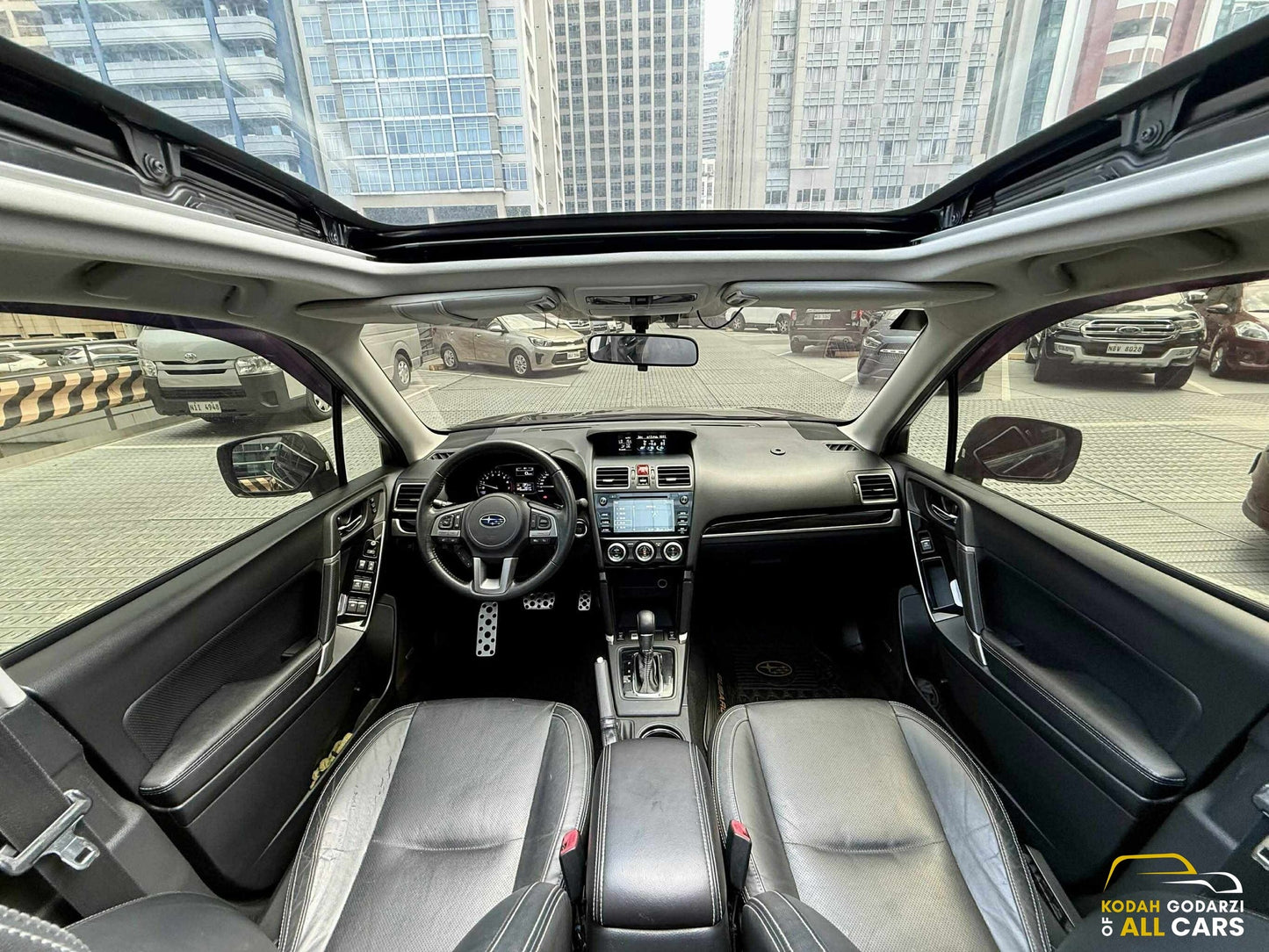 2018 Subaru Forester 2.0 XT AWD, Automatic, Gas