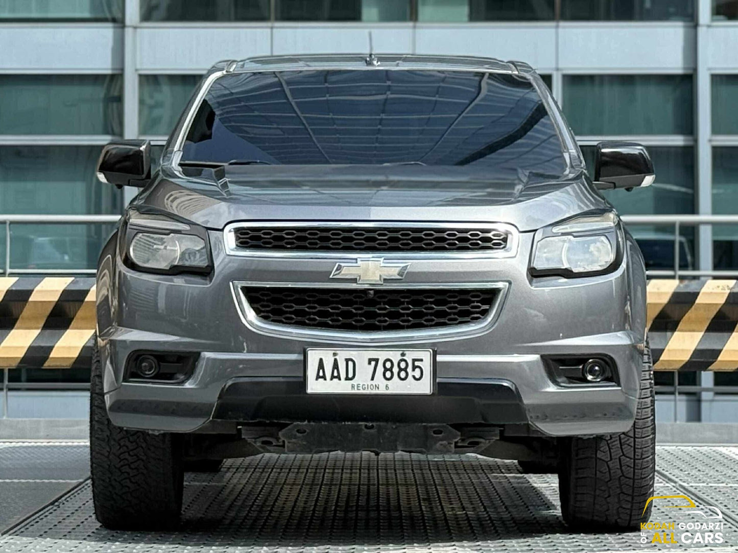 2014 Chevrolet Trailblazer 2.8 LT, Automatic, Diesel