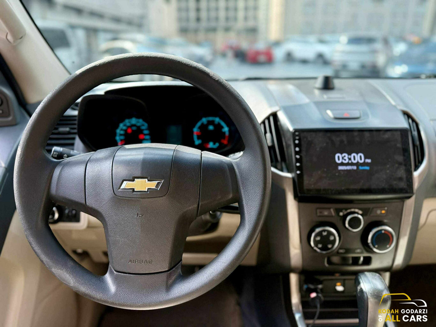 2014 Chevrolet Trailblazer 2.8 LT, Automatic, Diesel