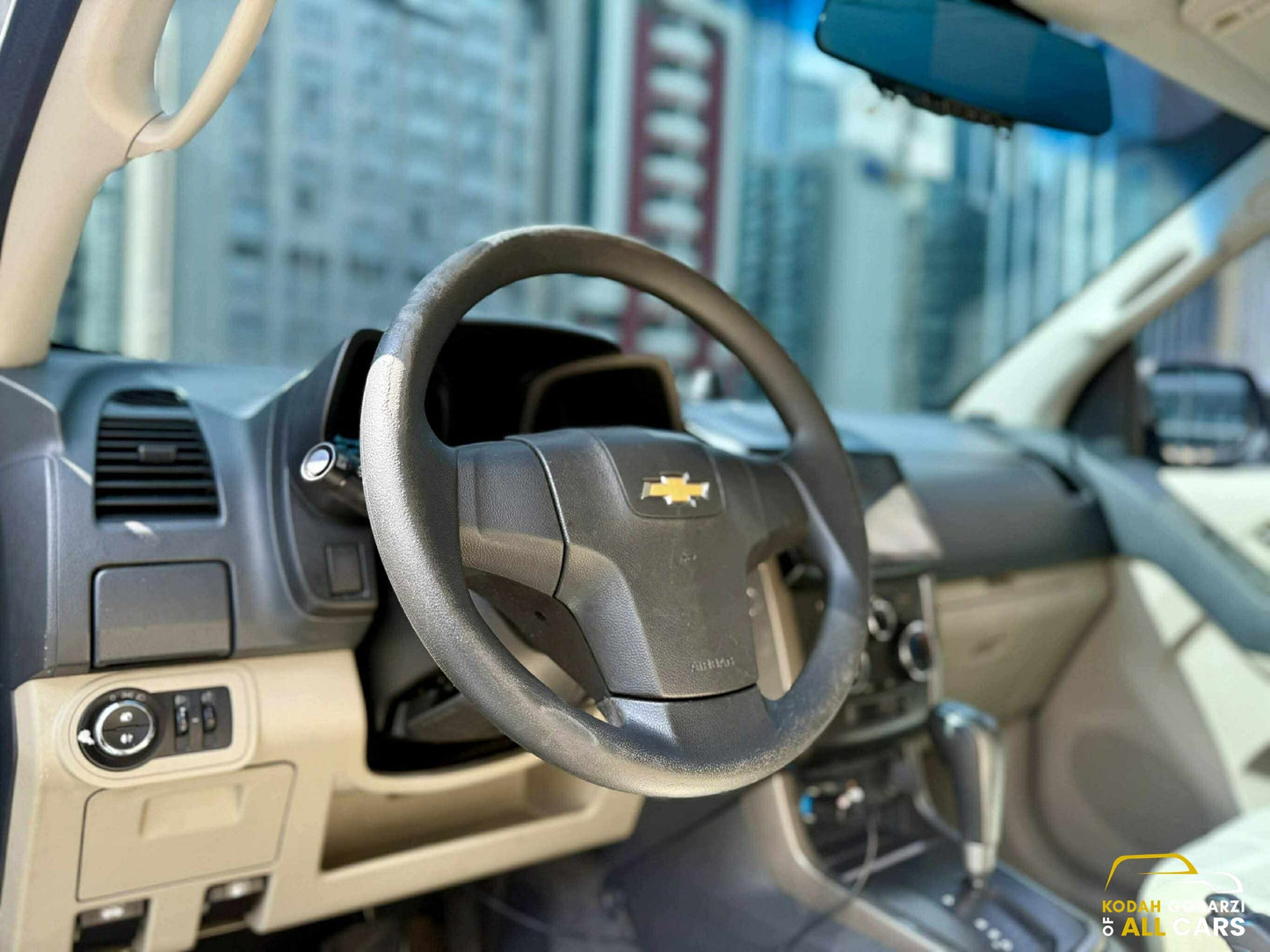 2014 Chevrolet Trailblazer 2.8 LT, Automatic, Diesel