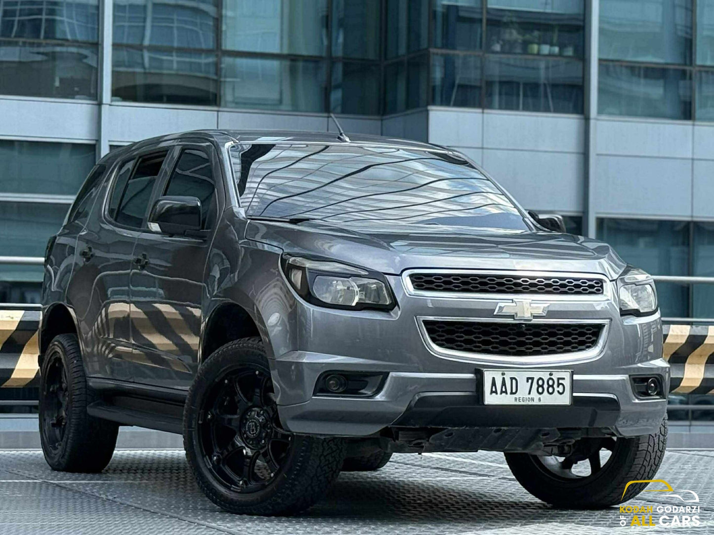 2014 Chevrolet Trailblazer 2.8 LT, Automatic, Diesel