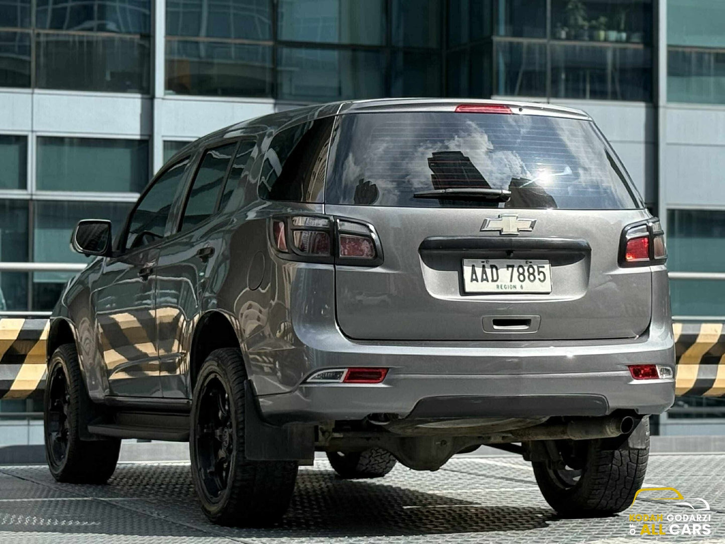 2014 Chevrolet Trailblazer 2.8 LT, Automatic, Diesel