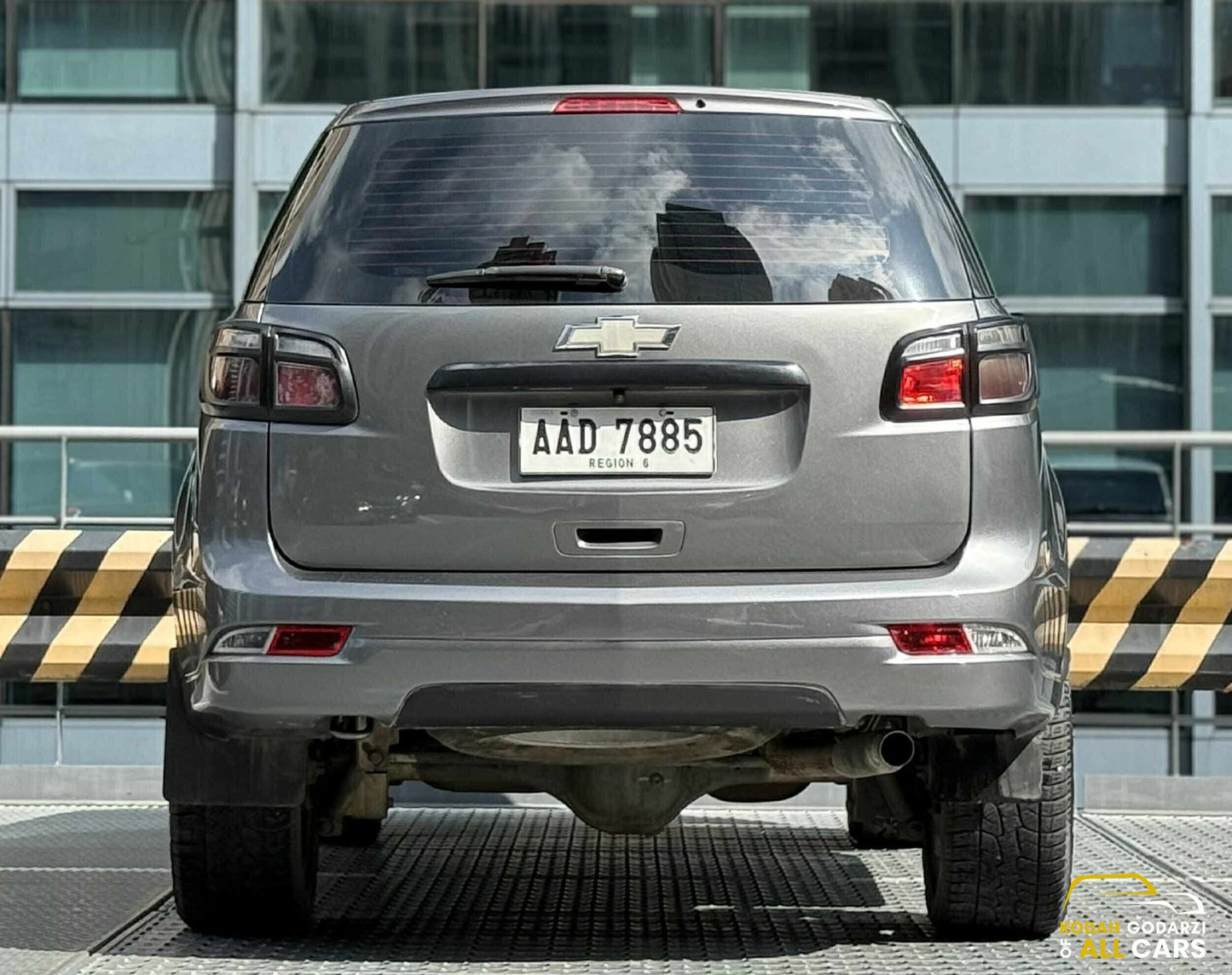 2014 Chevrolet Trailblazer 2.8 LT, Automatic, Diesel