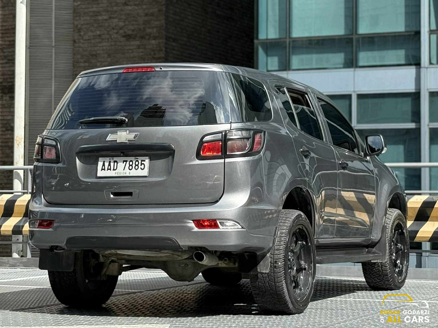 2014 Chevrolet Trailblazer 2.8 LT, Automatic, Diesel