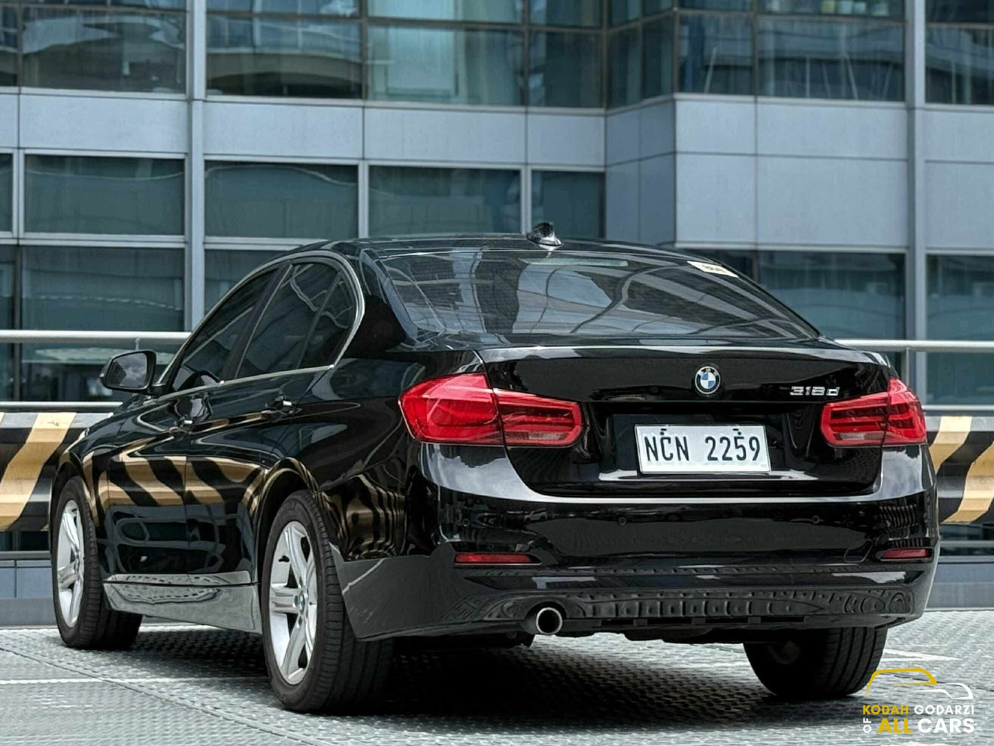 2017 BMW 318D 2.0 Turbo Automatic, Diesel