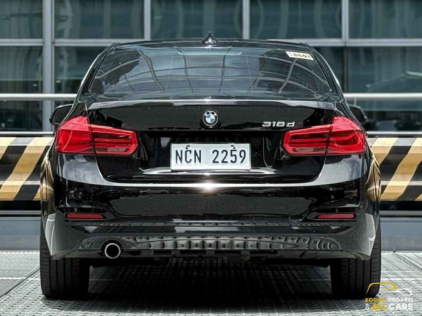 2017 BMW 318D 2.0 Turbo Automatic, Diesel