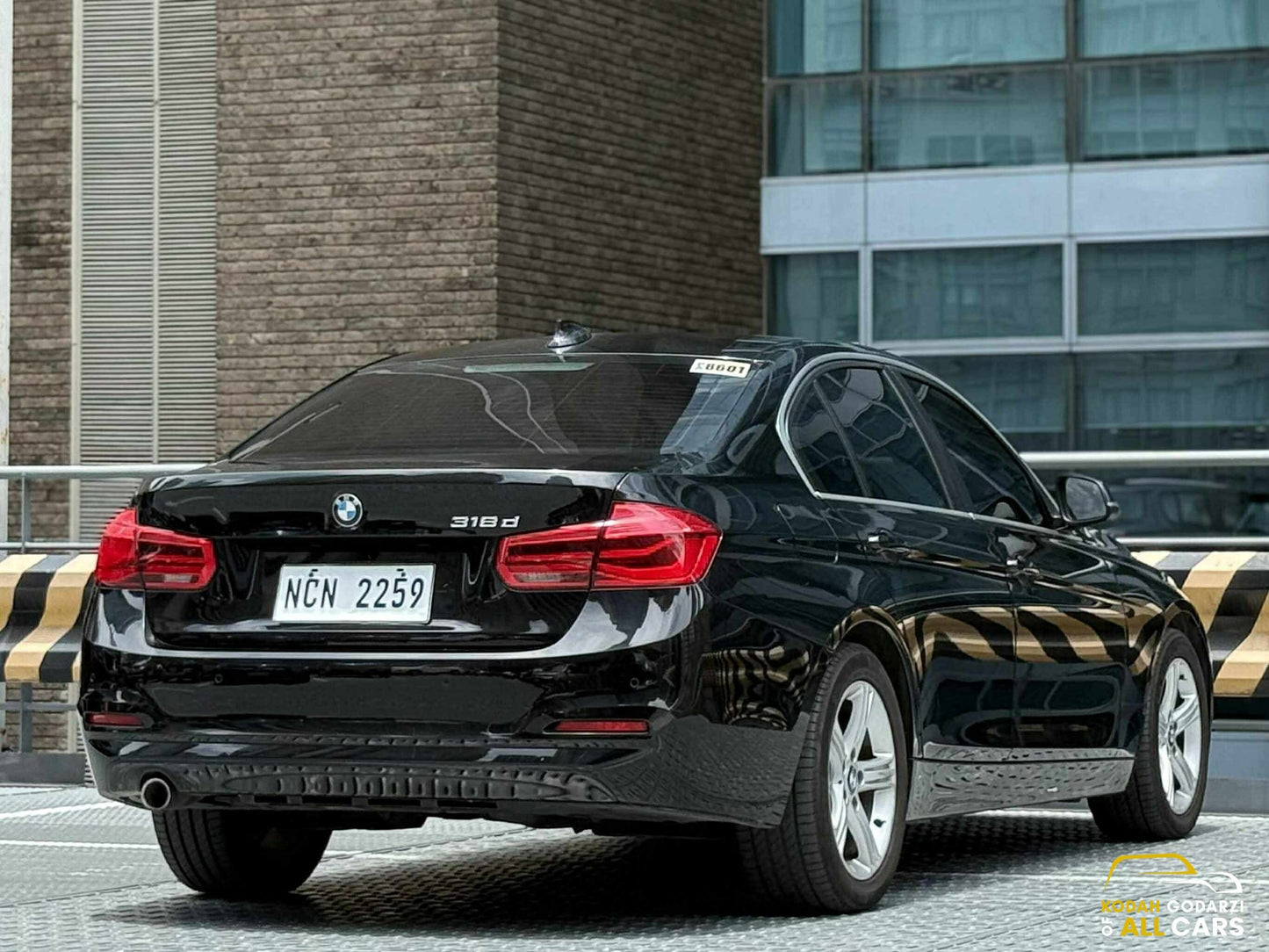 2017 BMW 318D 2.0 Turbo Automatic, Diesel
