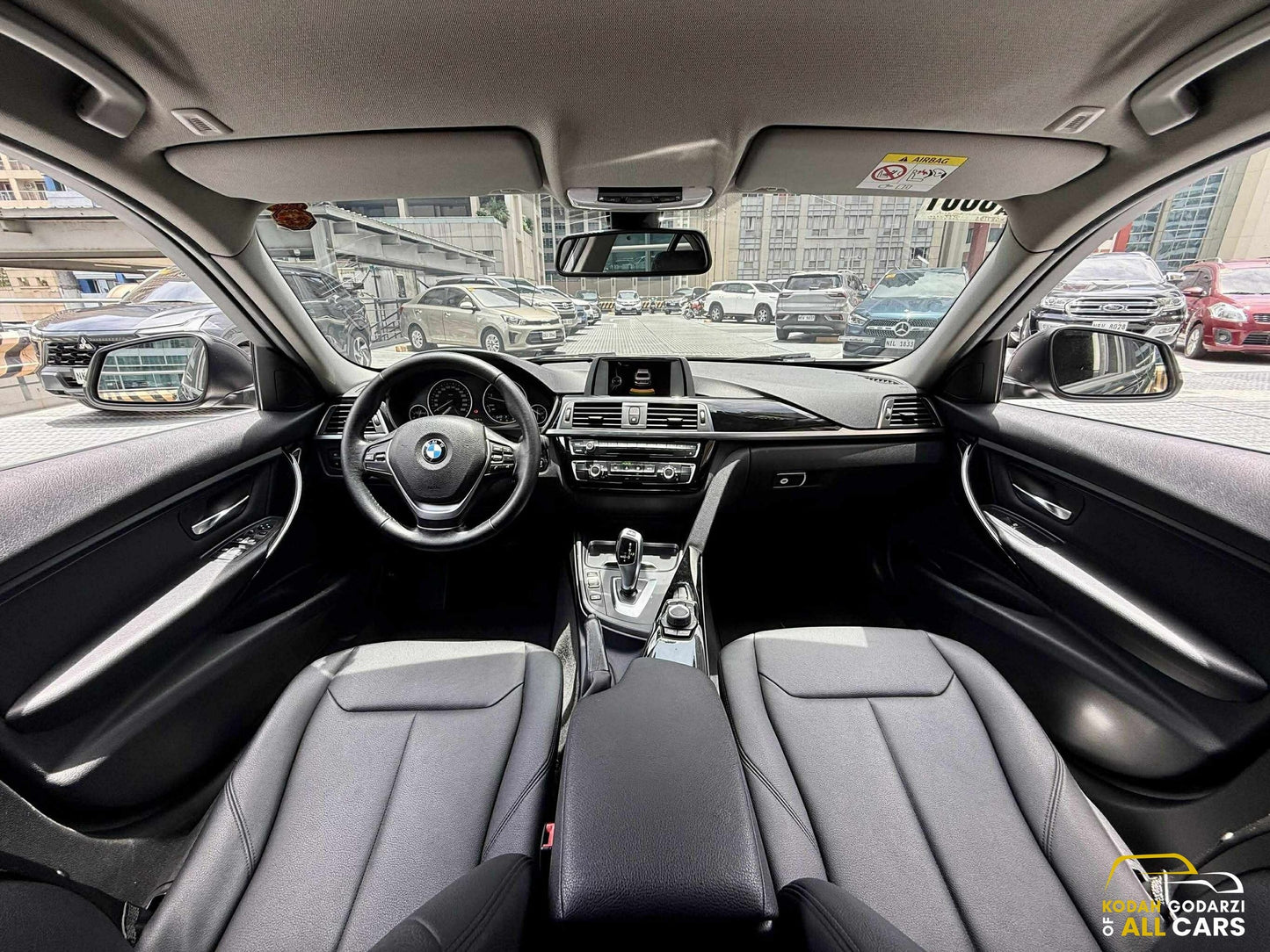 2017 BMW 318D 2.0 Turbo Automatic, Diesel