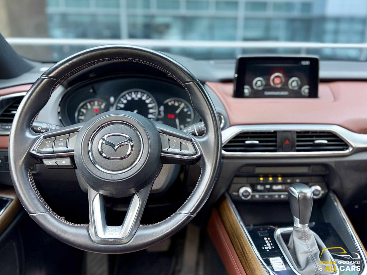 2019 Mazda CX9 2.5 Turbo Signature AWD, Automatic, Gas