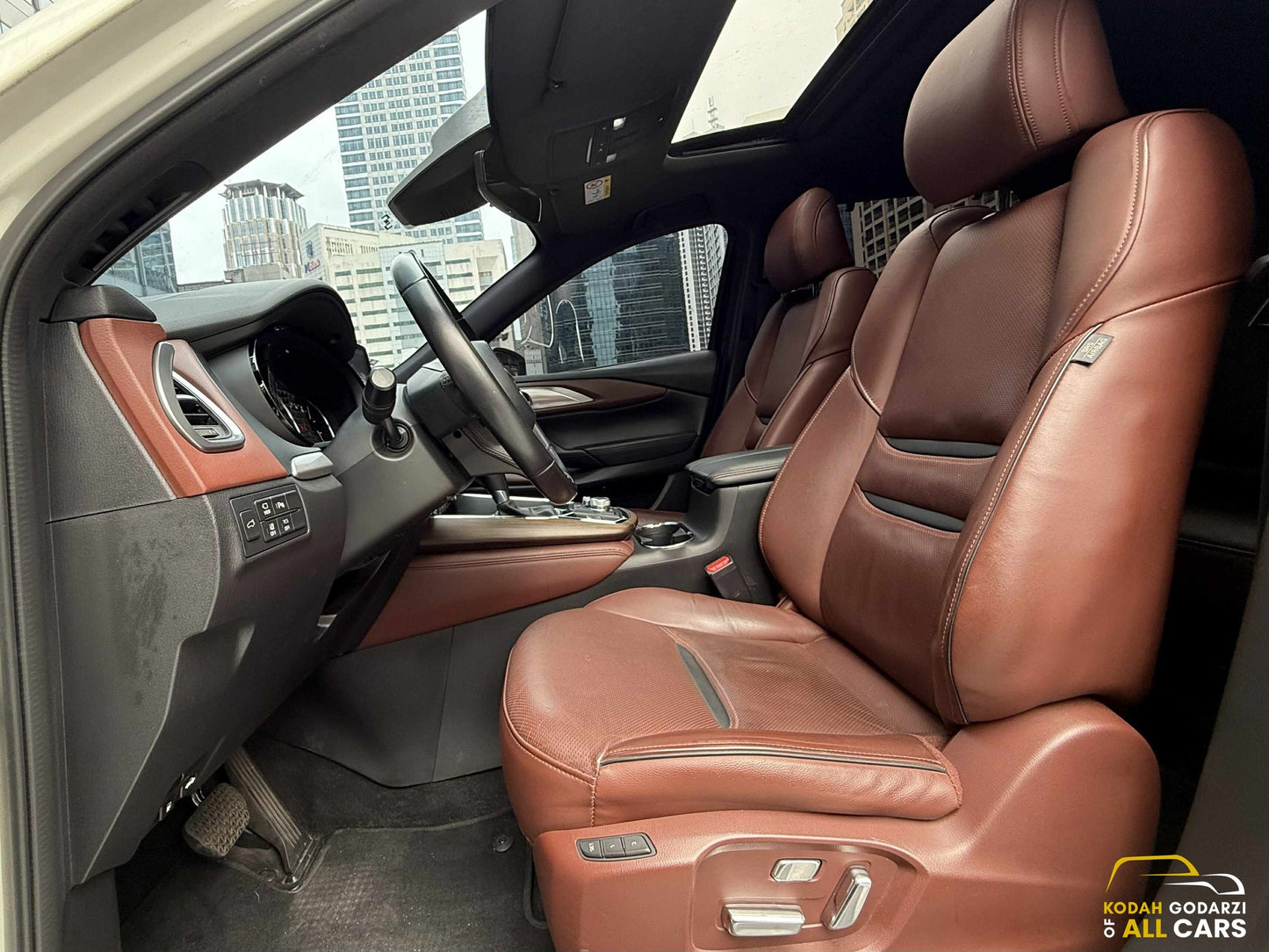 2019 Mazda CX9 2.5 Turbo Signature AWD, Automatic, Gas