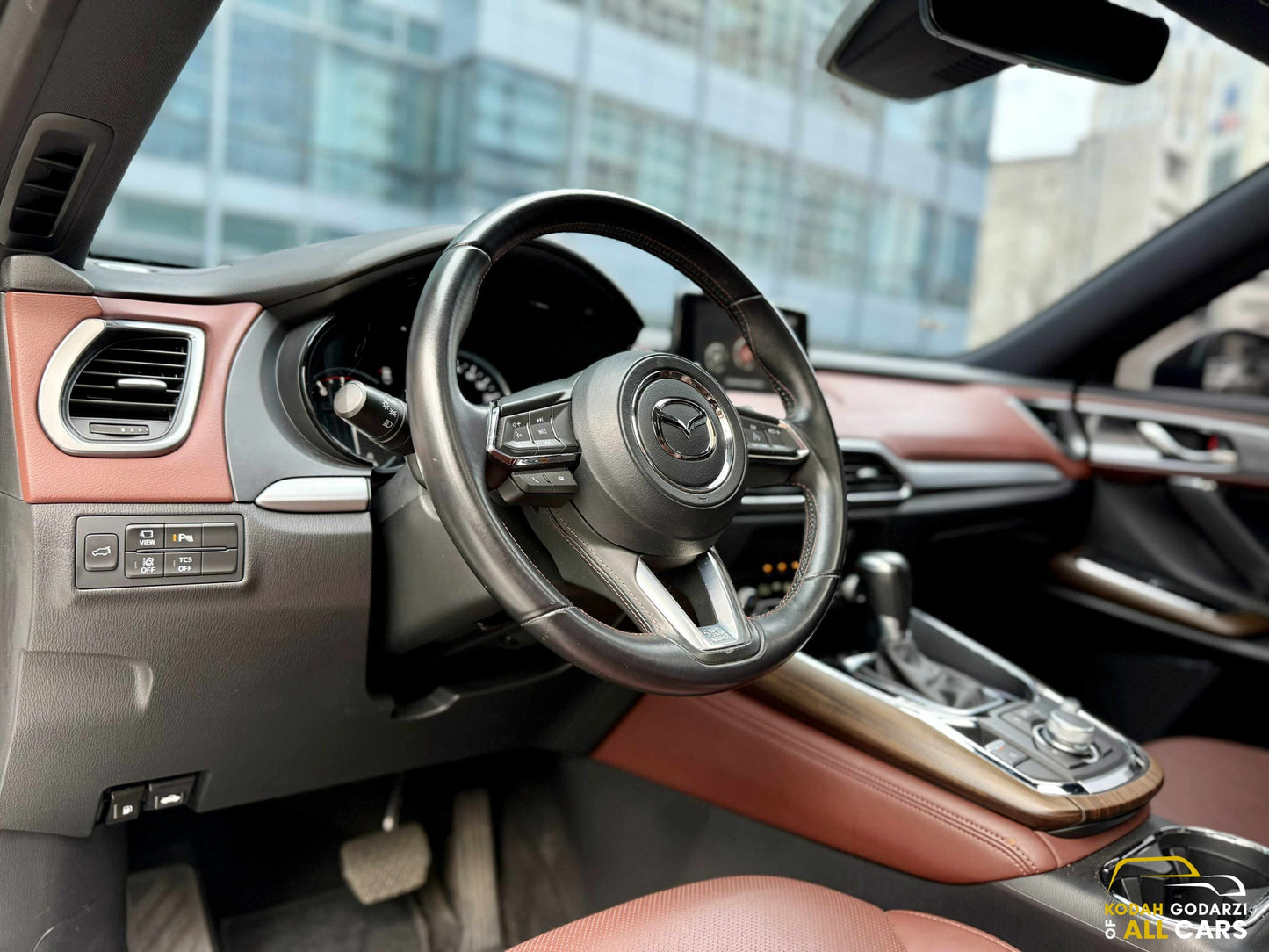 2019 Mazda CX9 2.5 Turbo Signature AWD, Automatic, Gas