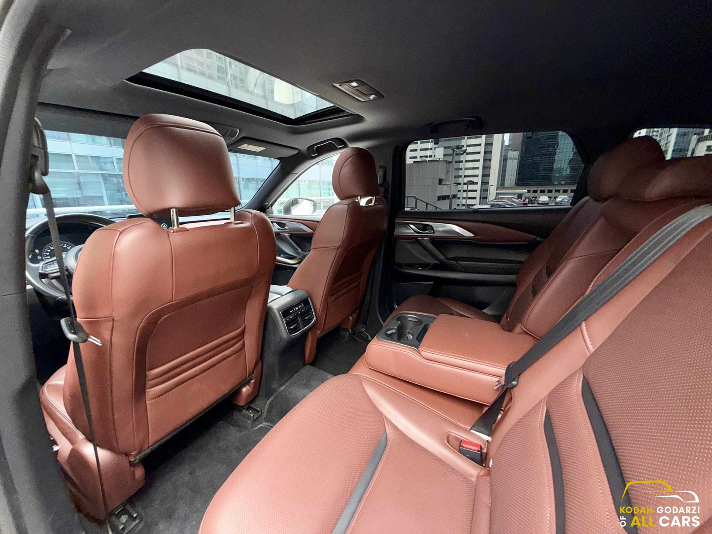 2019 Mazda CX9 2.5 Turbo Signature AWD, Automatic, Gas