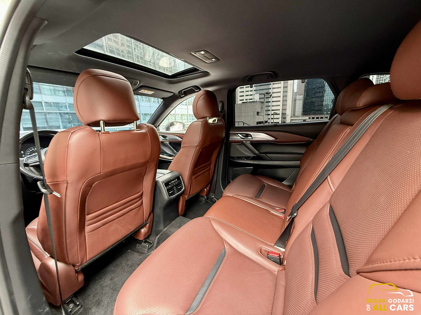 2019 Mazda CX9 2.5 Turbo Signature AWD, Automatic, Gas