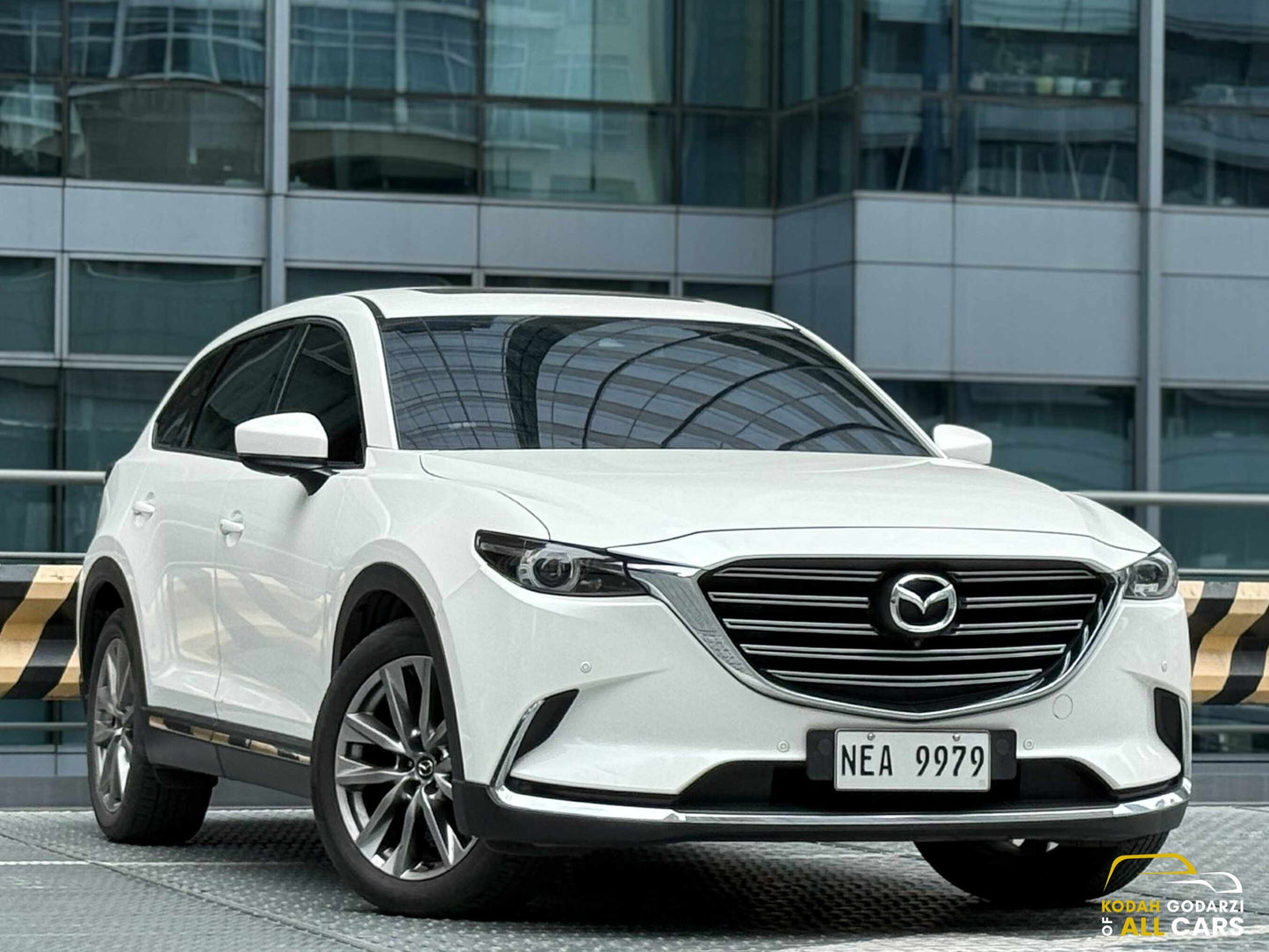 2019 Mazda CX9 2.5 Turbo Signature AWD, Automatic, Gas