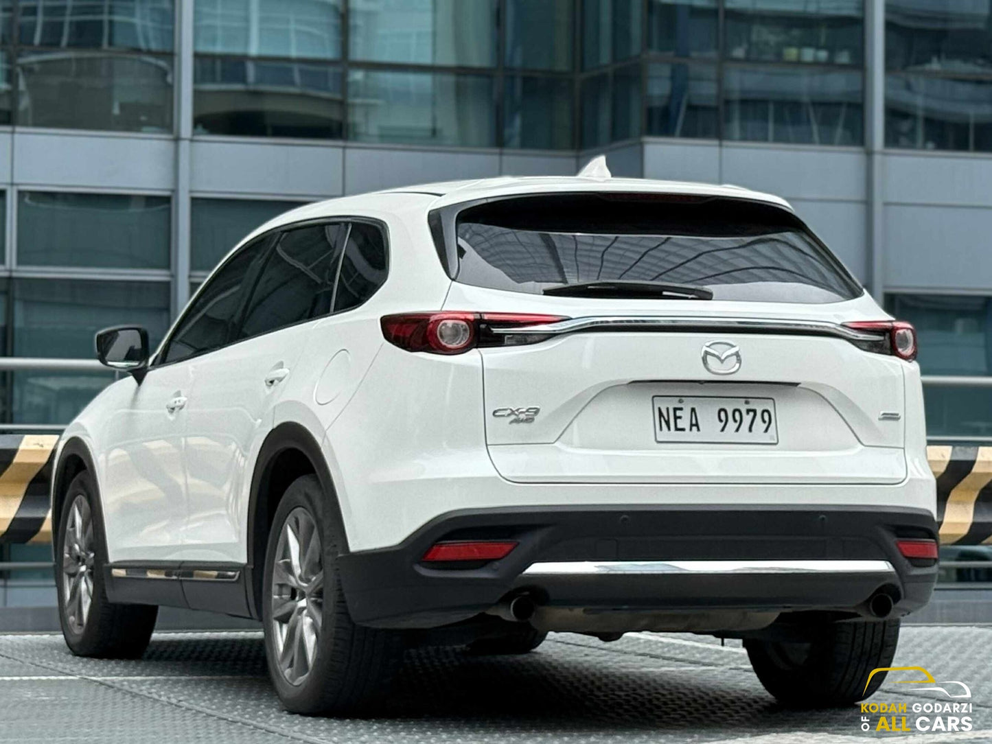 2019 Mazda CX9 2.5 Turbo Signature AWD, Automatic, Gas