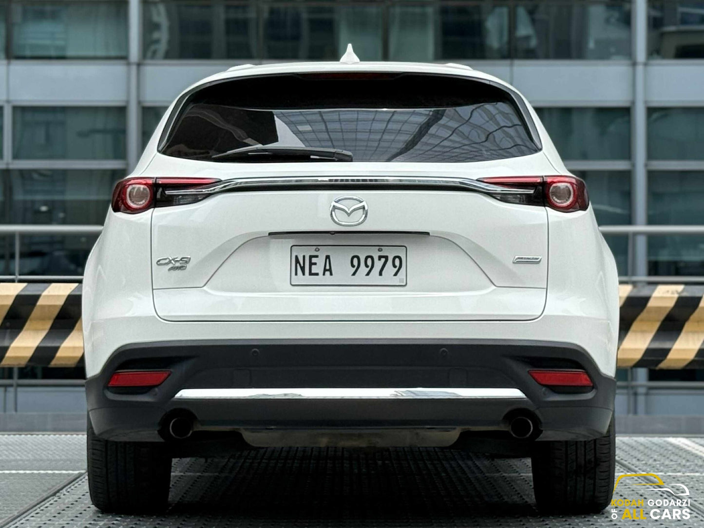 2019 Mazda CX9 2.5 Turbo Signature AWD, Automatic, Gas