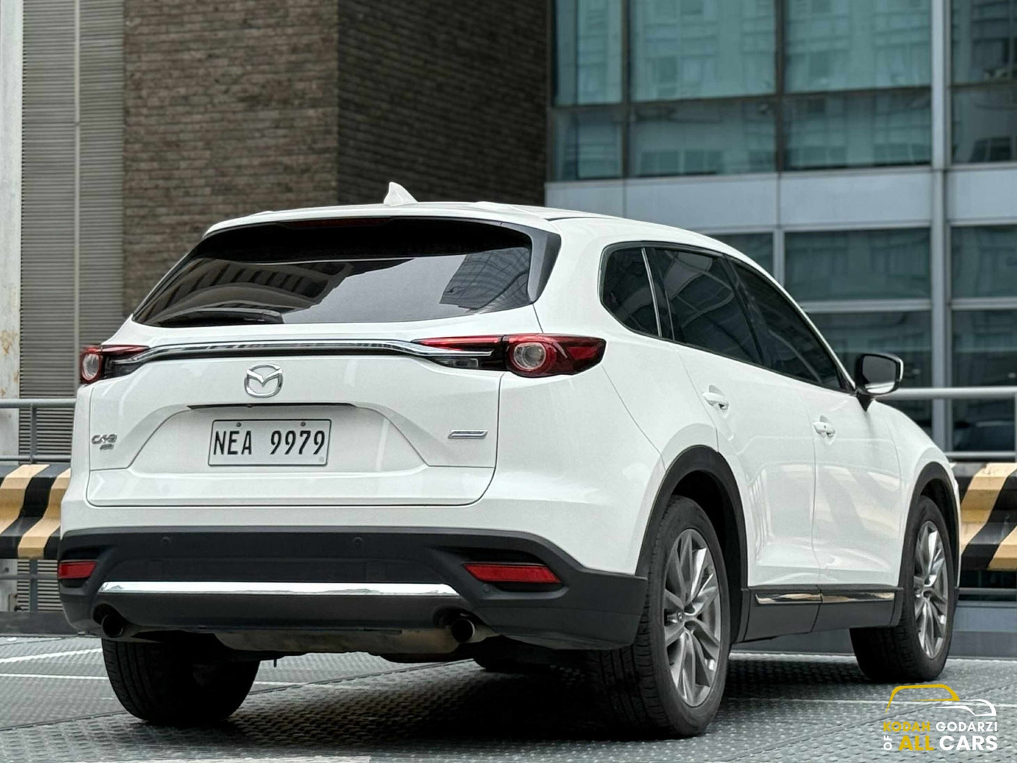 2019 Mazda CX9 2.5 Turbo Signature AWD, Automatic, Gas