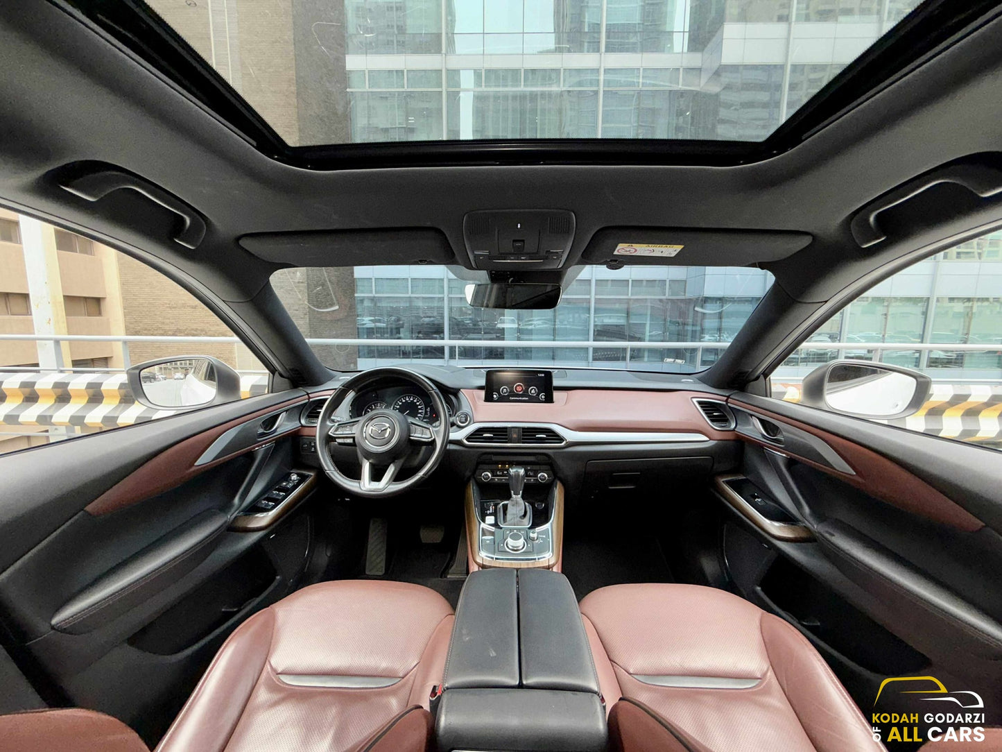 2019 Mazda CX9 2.5 Turbo Signature AWD, Automatic, Gas