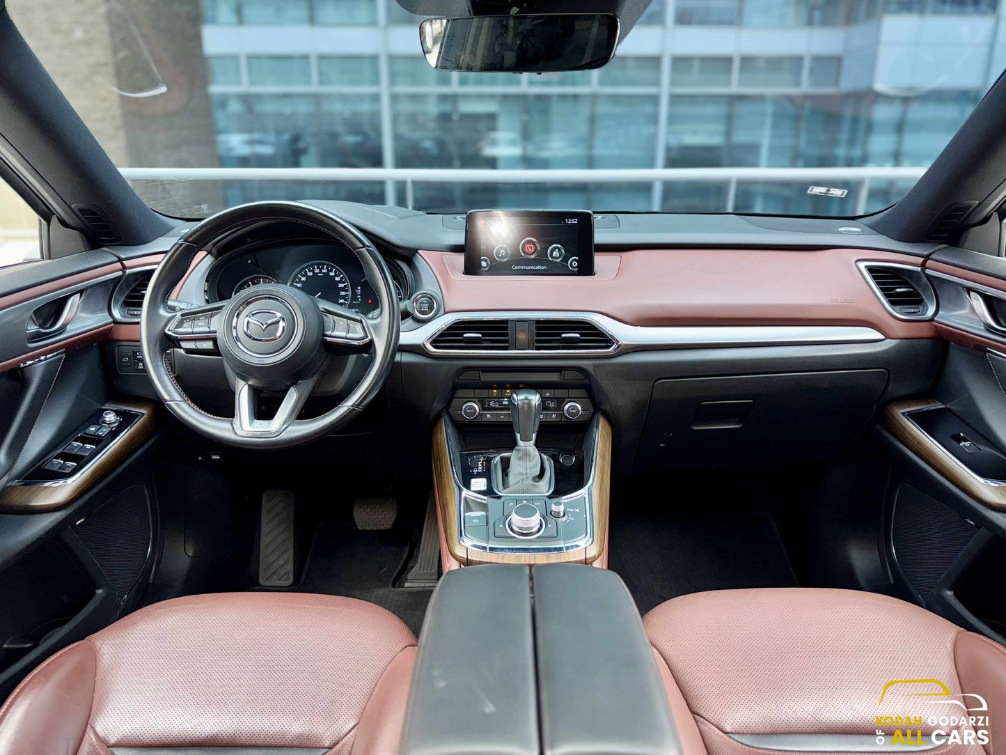 2019 Mazda CX9 2.5 Turbo Signature AWD, Automatic, Gas