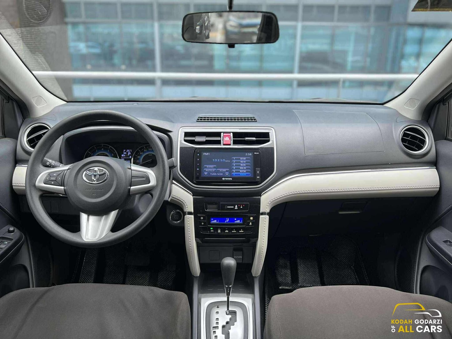 2018 Toyota Rush 1.5 E, Automatic, Gas