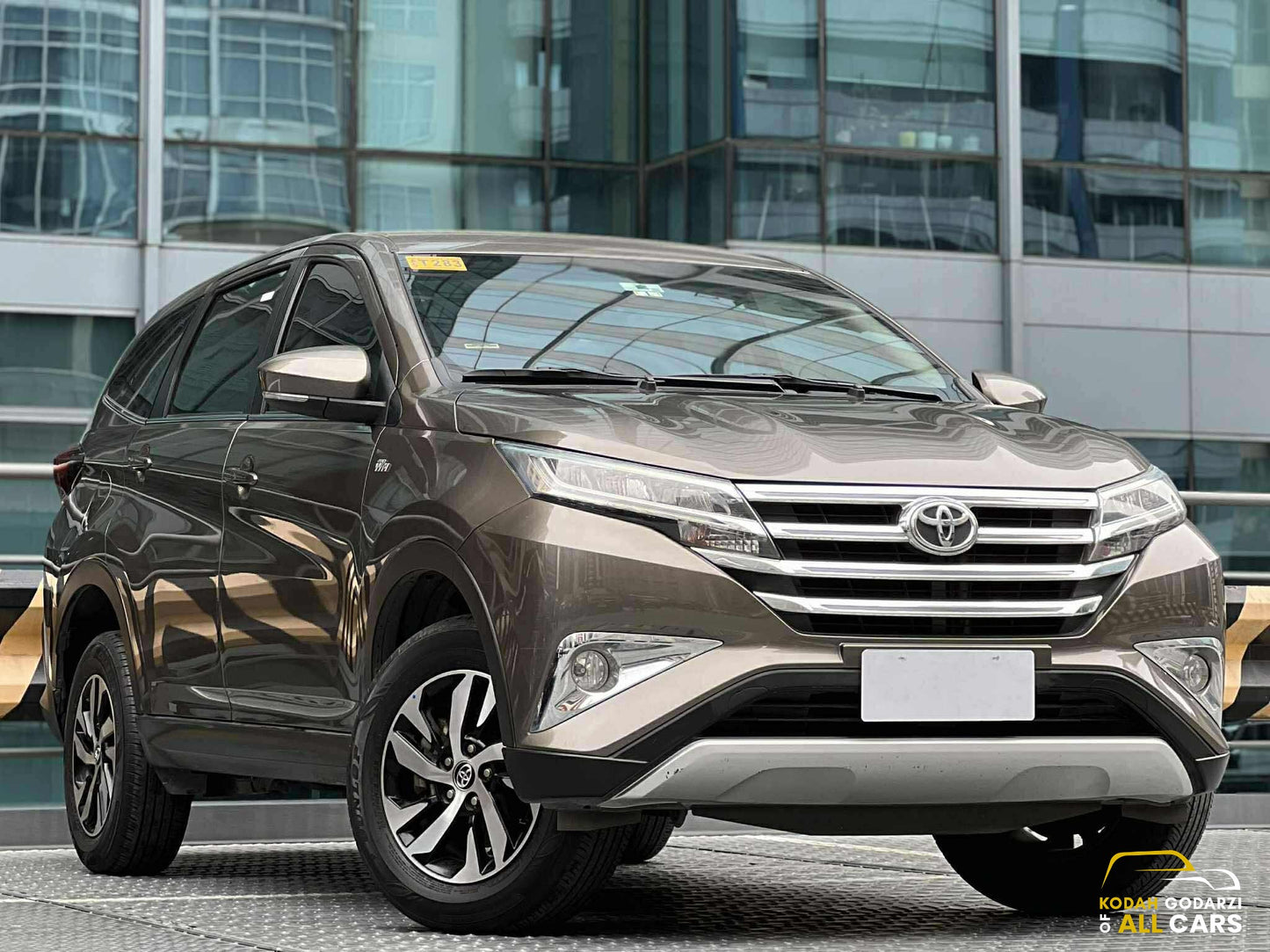 2018 Toyota Rush 1.5 E, Automatic, Gas
