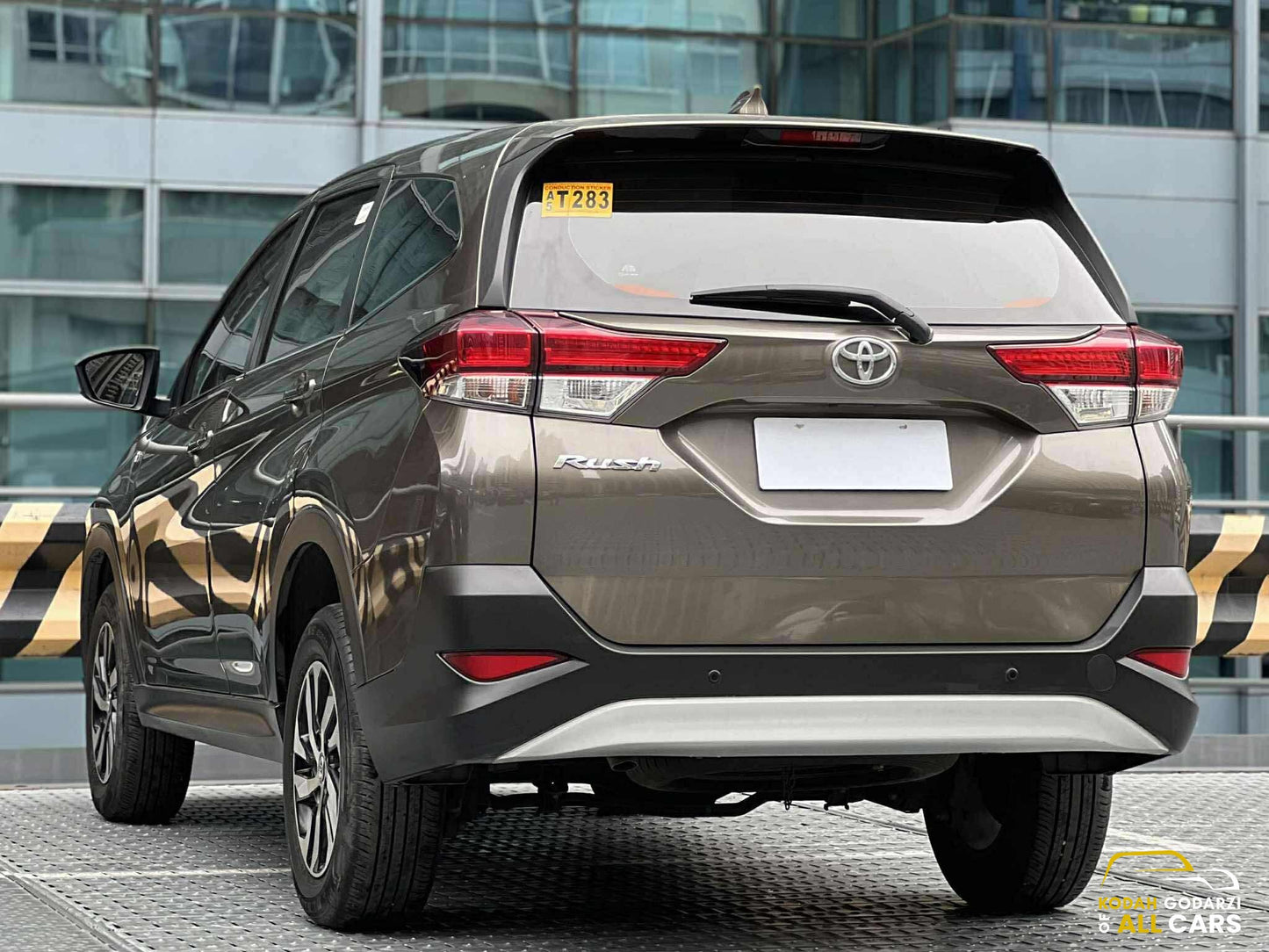 2018 Toyota Rush 1.5 E, Automatic, Gas