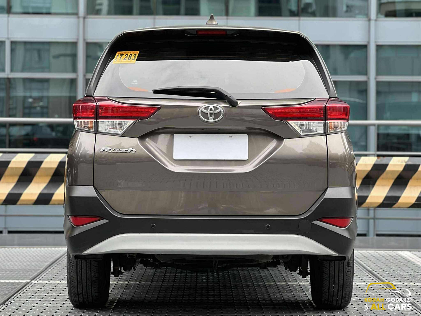 2018 Toyota Rush 1.5 E, Automatic, Gas