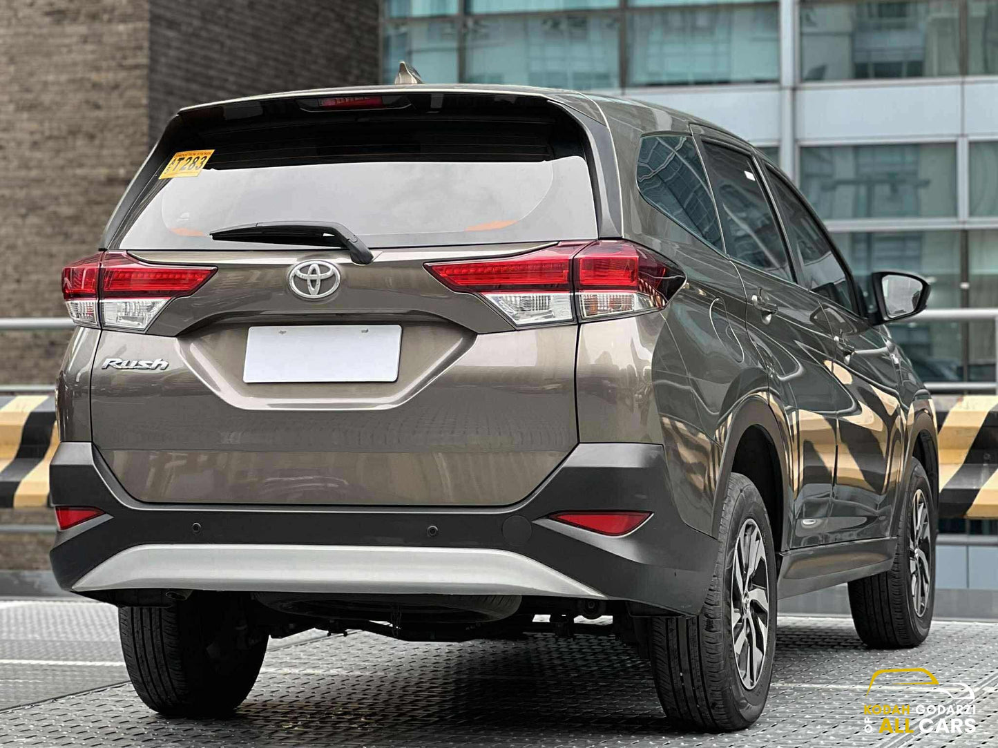 2018 Toyota Rush 1.5 E, Automatic, Gas