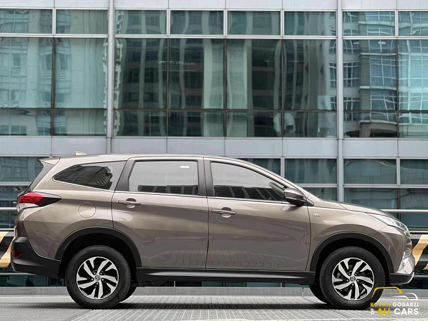 2018 Toyota Rush 1.5 E, Automatic, Gas